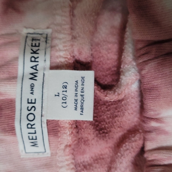 Pink tie dye pants - Picture 3 of 3